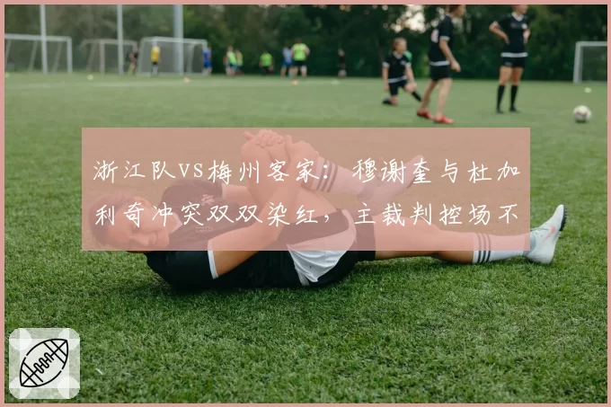 浙江队vs梅州客家:穆谢奎与杜加利奇冲突双双染红,主裁判控场不足致比赛失控