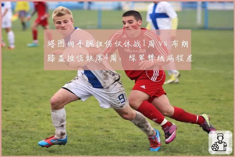 塔图姆手腕扭伤仅休战1周 vs 布朗膝盖挫伤缺席4周，绿军锋线病程差距明显